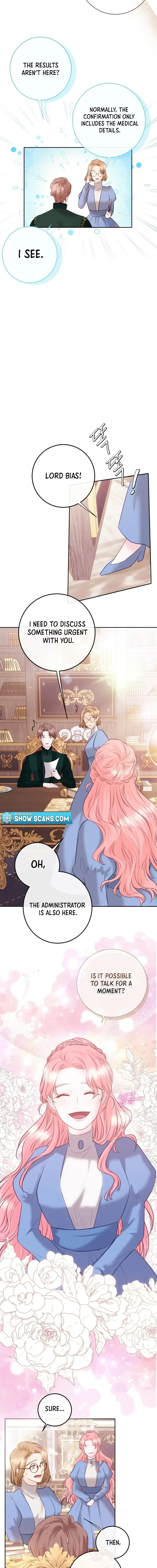 The Fate of the Perennial Sub Male Lead Is in My Hands Chapter 2 page 9