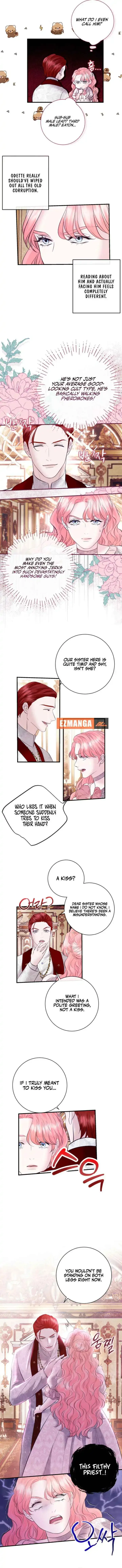 The Fate of the Perennial Sub Male Lead Is in My Hands Chapter 26 page 2