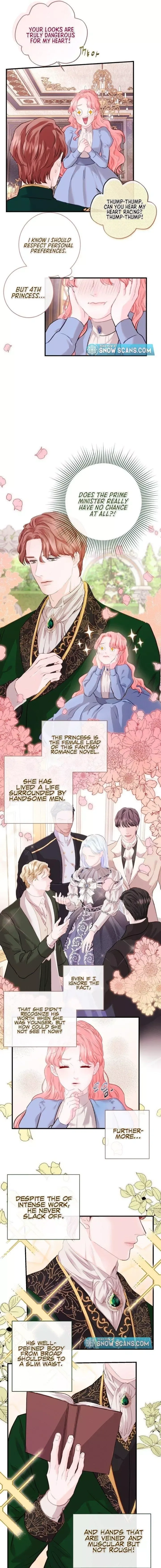 The Fate of the Perennial Sub Male Lead Is in My Hands Chapter 3 page 3