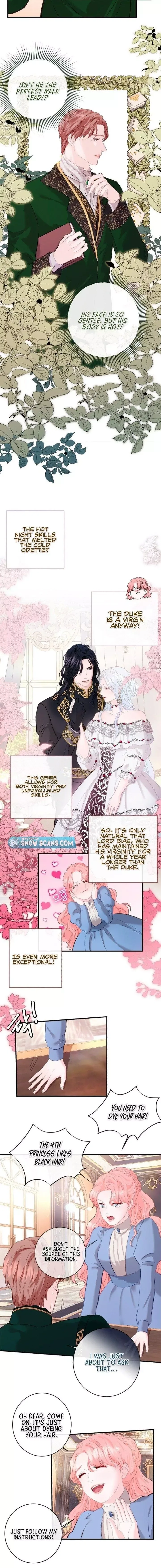 The Fate of the Perennial Sub Male Lead Is in My Hands Chapter 3 page 4