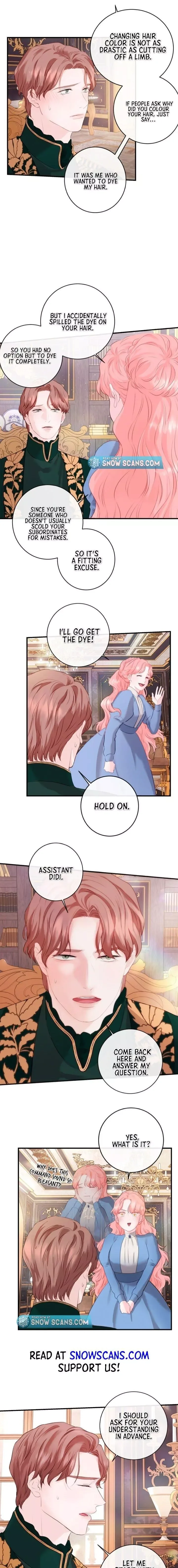 The Fate of the Perennial Sub Male Lead Is in My Hands Chapter 3 page 5