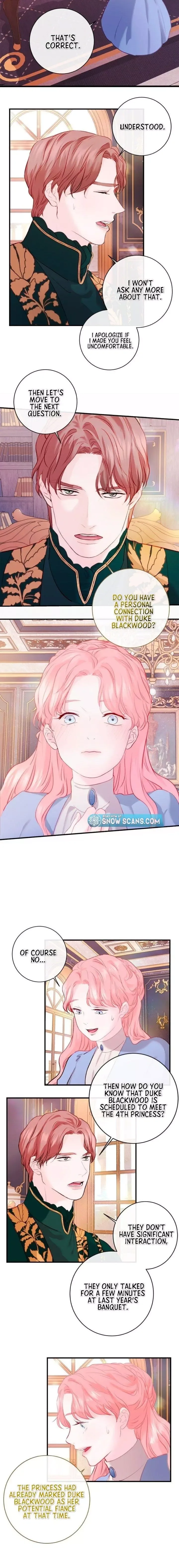 The Fate of the Perennial Sub Male Lead Is in My Hands Chapter 3 page 8