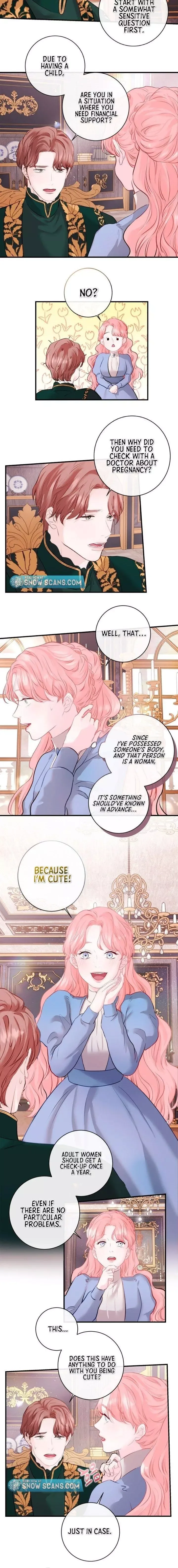 The Fate of the Perennial Sub Male Lead Is in My Hands Chapter 3 page 6