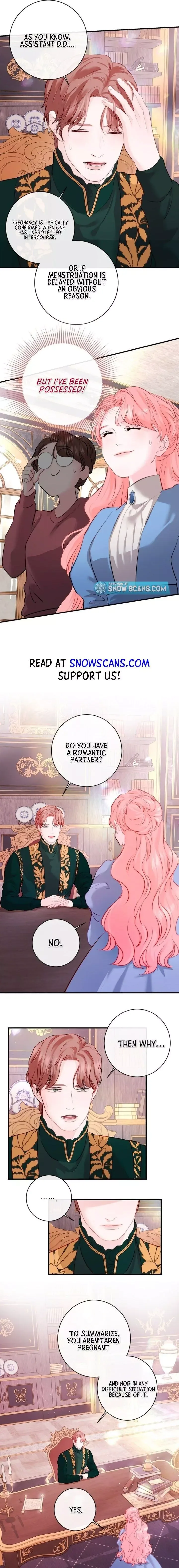The Fate of the Perennial Sub Male Lead Is in My Hands Chapter 3 page 7