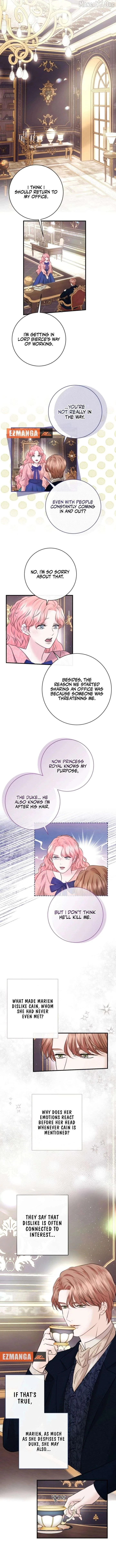 The Fate of the Perennial Sub Male Lead Is in My Hands Chapter 33 page 5