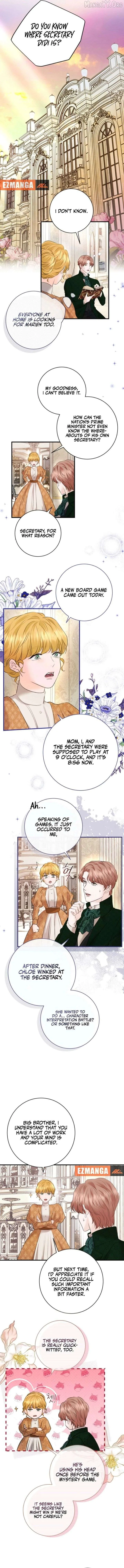 The Fate of the Perennial Sub Male Lead Is in My Hands Chapter 33 page 7