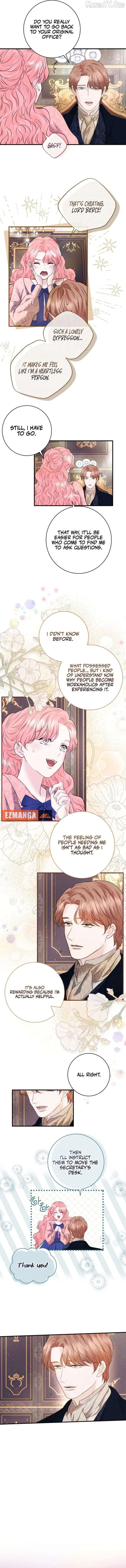 The Fate of the Perennial Sub Male Lead Is in My Hands Chapter 33 page 6