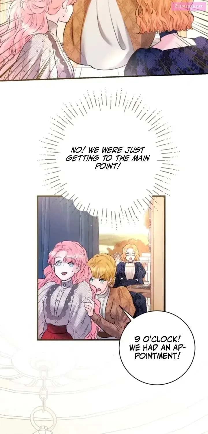 The Fate of the Perennial Sub Male Lead Is in My Hands Chapter 34 page 19