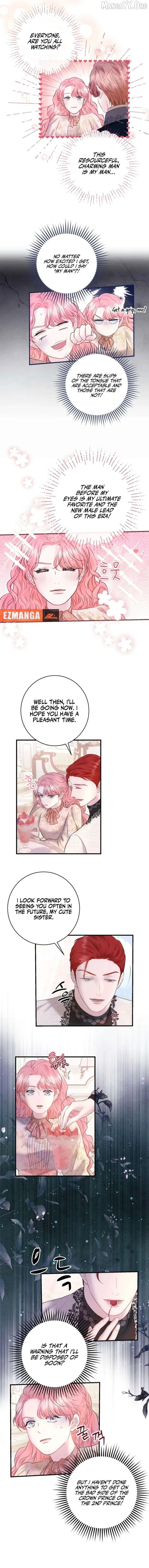 The Fate of the Perennial Sub Male Lead Is in My Hands Chapter 35 page 6