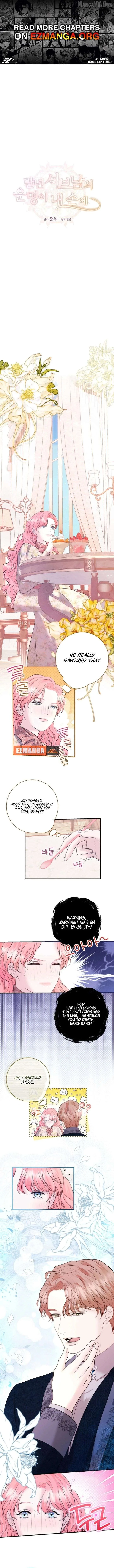 The Fate of the Perennial Sub Male Lead Is in My Hands Chapter 35 page 1