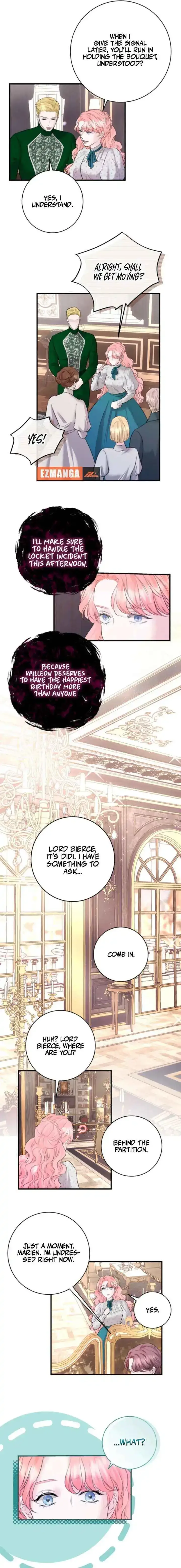 The Fate of the Perennial Sub Male Lead Is in My Hands Chapter 37 page 5