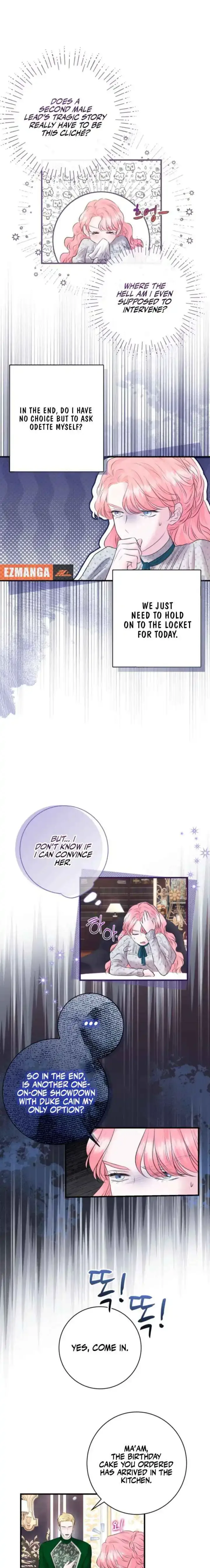 The Fate of the Perennial Sub Male Lead Is in My Hands Chapter 37 page 3
