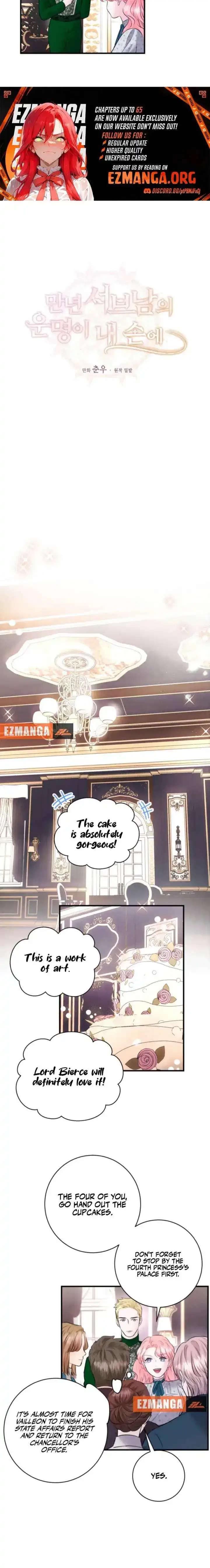 The Fate of the Perennial Sub Male Lead Is in My Hands Chapter 37 page 4