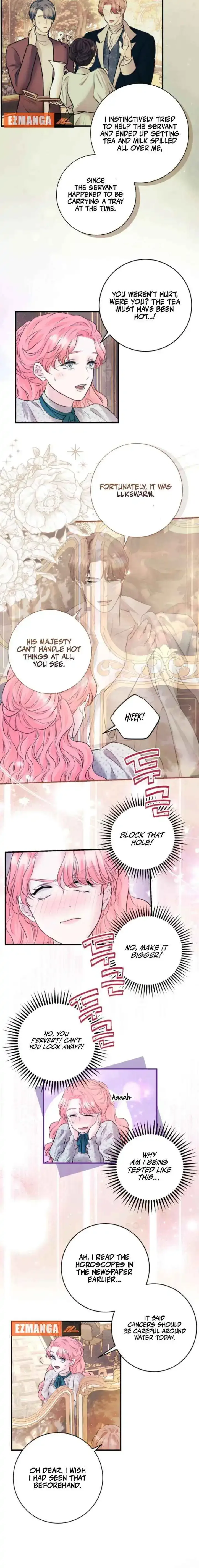 The Fate of the Perennial Sub Male Lead Is in My Hands Chapter 37 page 8