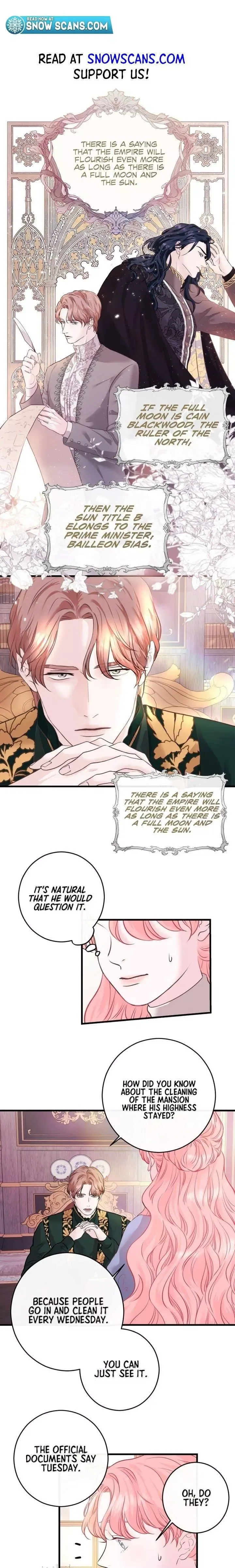 The Fate of the Perennial Sub Male Lead Is in My Hands Chapter 4 page 1