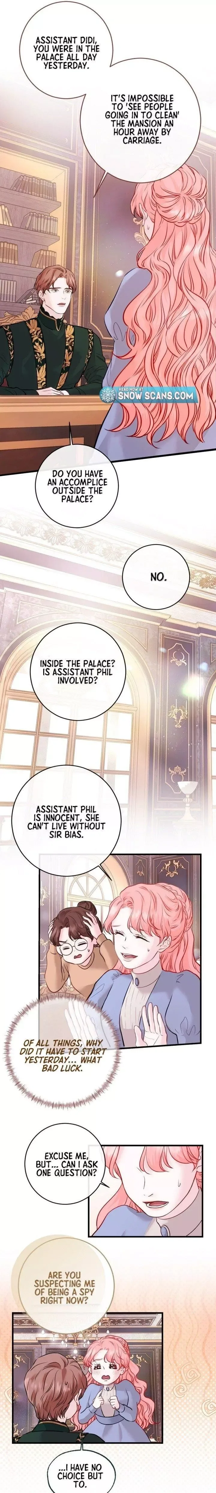 The Fate of the Perennial Sub Male Lead Is in My Hands Chapter 4 page 3