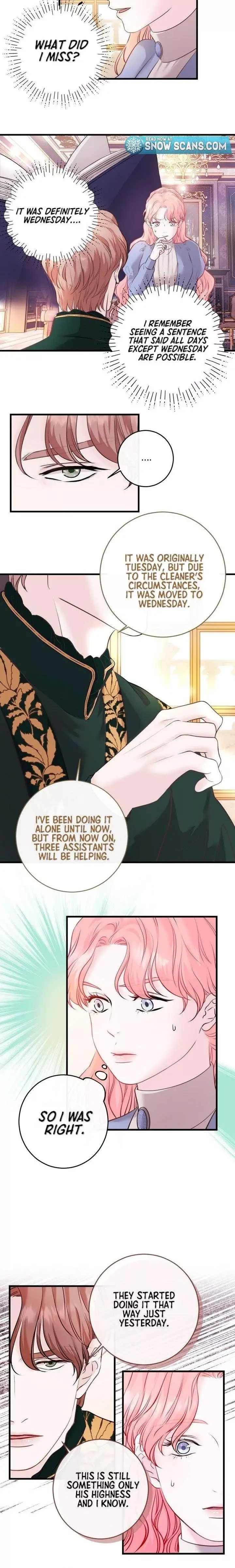 The Fate of the Perennial Sub Male Lead Is in My Hands Chapter 4 page 2