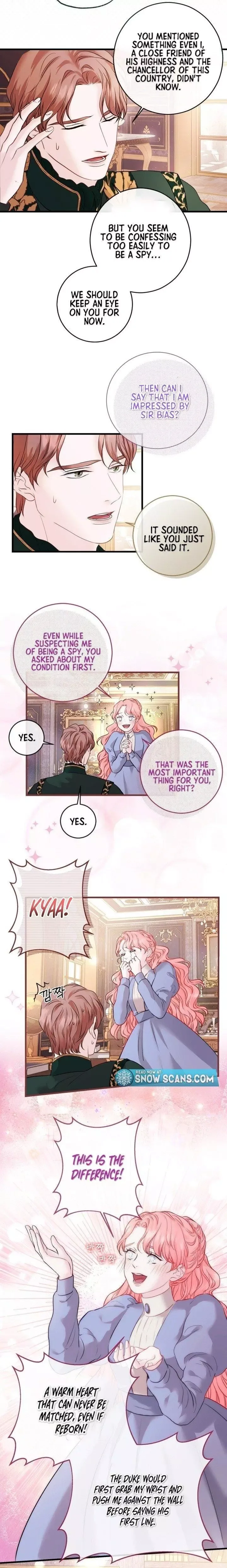 The Fate of the Perennial Sub Male Lead Is in My Hands Chapter 4 page 4