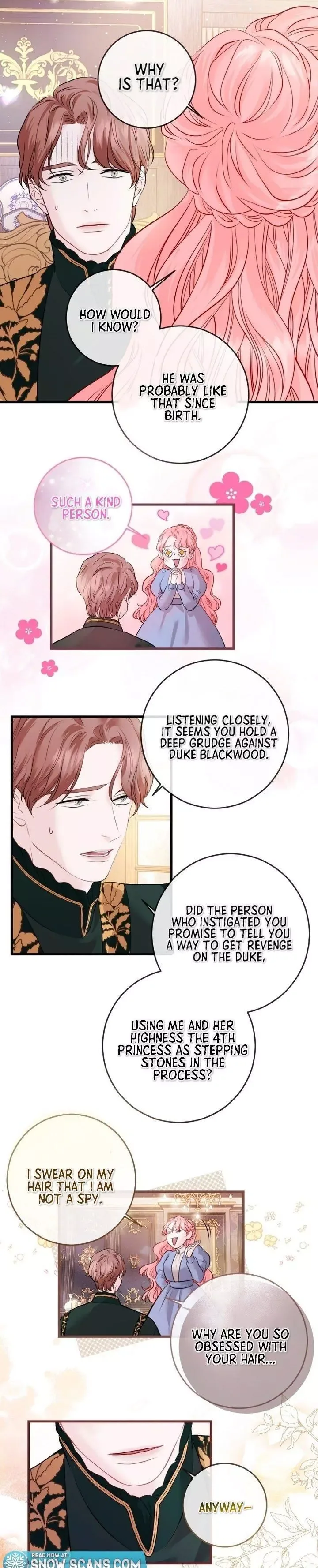 The Fate of the Perennial Sub Male Lead Is in My Hands Chapter 4 page 5