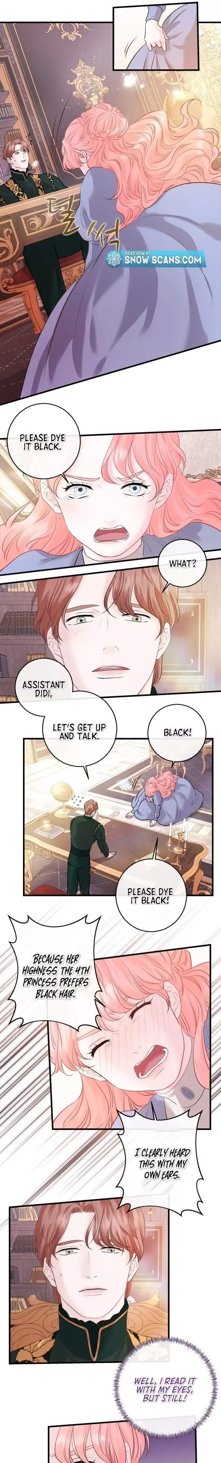The Fate of the Perennial Sub Male Lead Is in My Hands Chapter 4 page 9