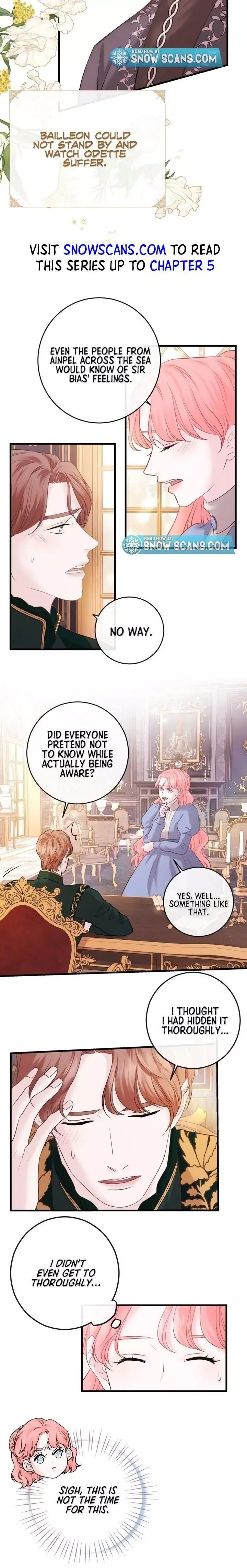 The Fate of the Perennial Sub Male Lead Is in My Hands Chapter 4 page 8