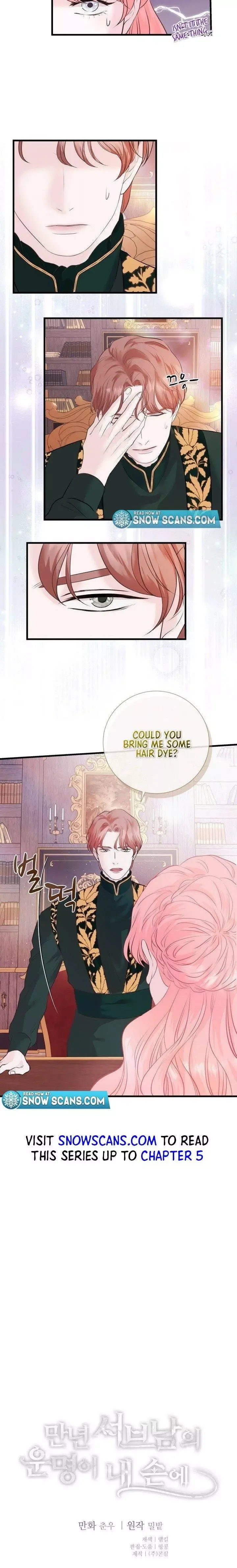 The Fate of the Perennial Sub Male Lead Is in My Hands Chapter 4 page 10