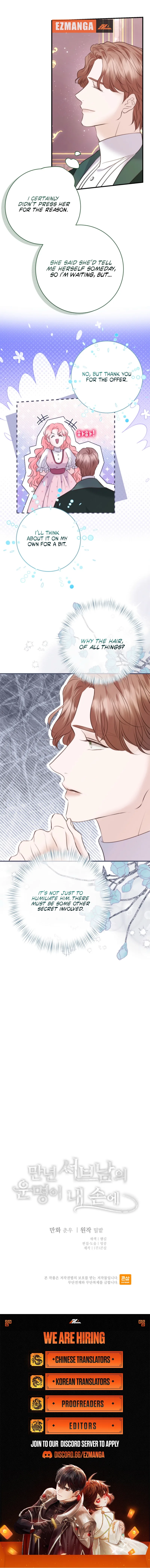 The Fate of the Perennial Sub Male Lead Is in My Hands Chapter 46 page 8