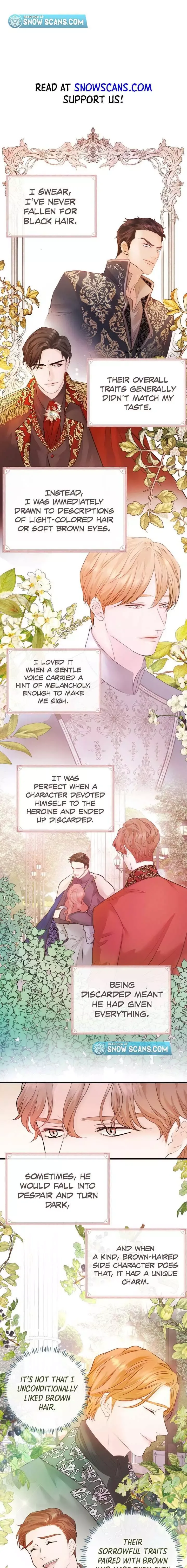 The Fate of the Perennial Sub Male Lead Is in My Hands Chapter 5 page 1