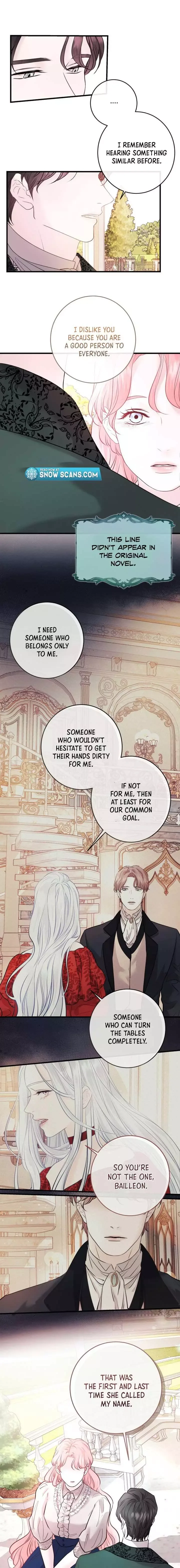The Fate of the Perennial Sub Male Lead Is in My Hands Chapter 5 page 9