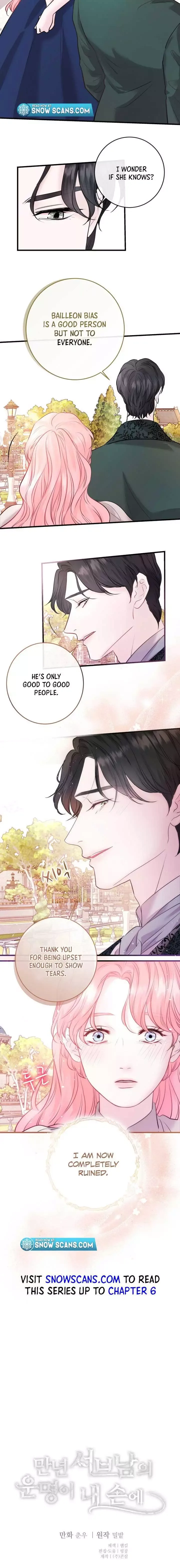 The Fate of the Perennial Sub Male Lead Is in My Hands Chapter 5 page 10