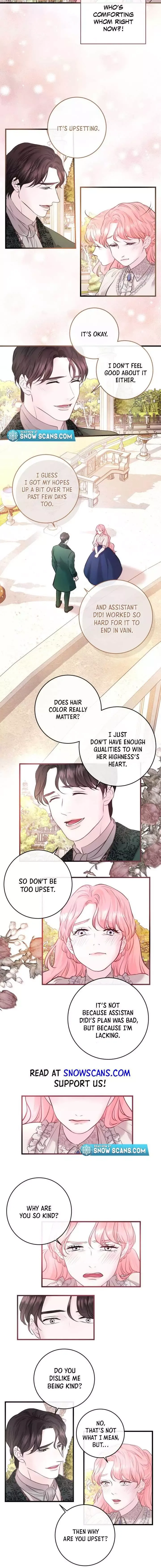 The Fate of the Perennial Sub Male Lead Is in My Hands Chapter 5 page 8