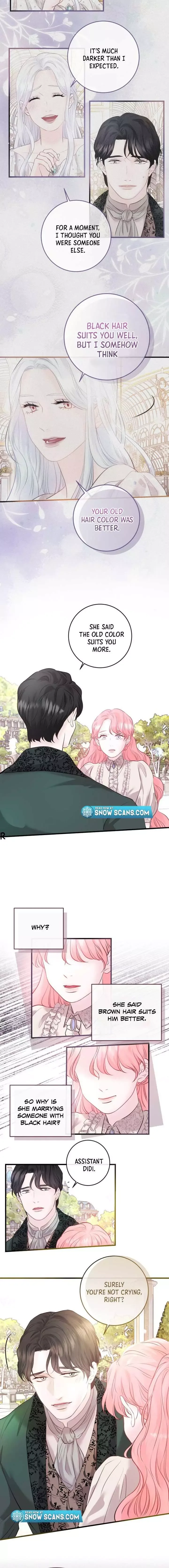 The Fate of the Perennial Sub Male Lead Is in My Hands Chapter 5 page 6