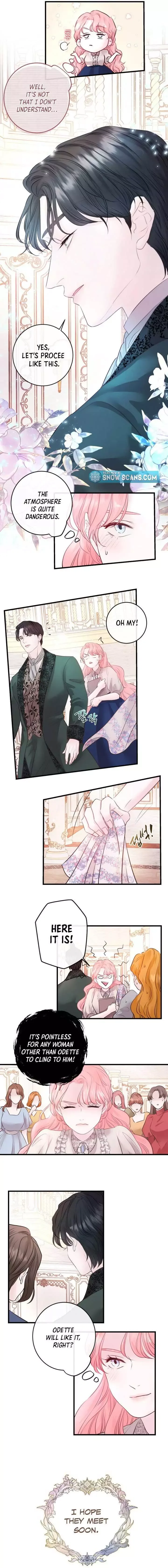 The Fate of the Perennial Sub Male Lead Is in My Hands Chapter 5 page 3