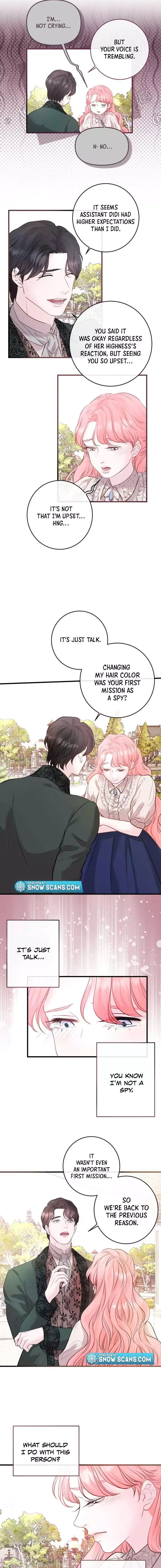 The Fate of the Perennial Sub Male Lead Is in My Hands Chapter 5 page 7