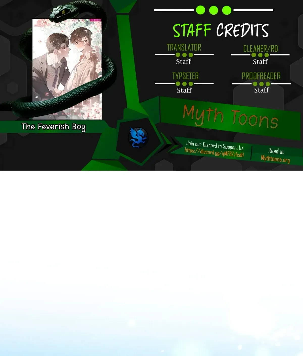 The Feverish Boy Chapter 11 page 1