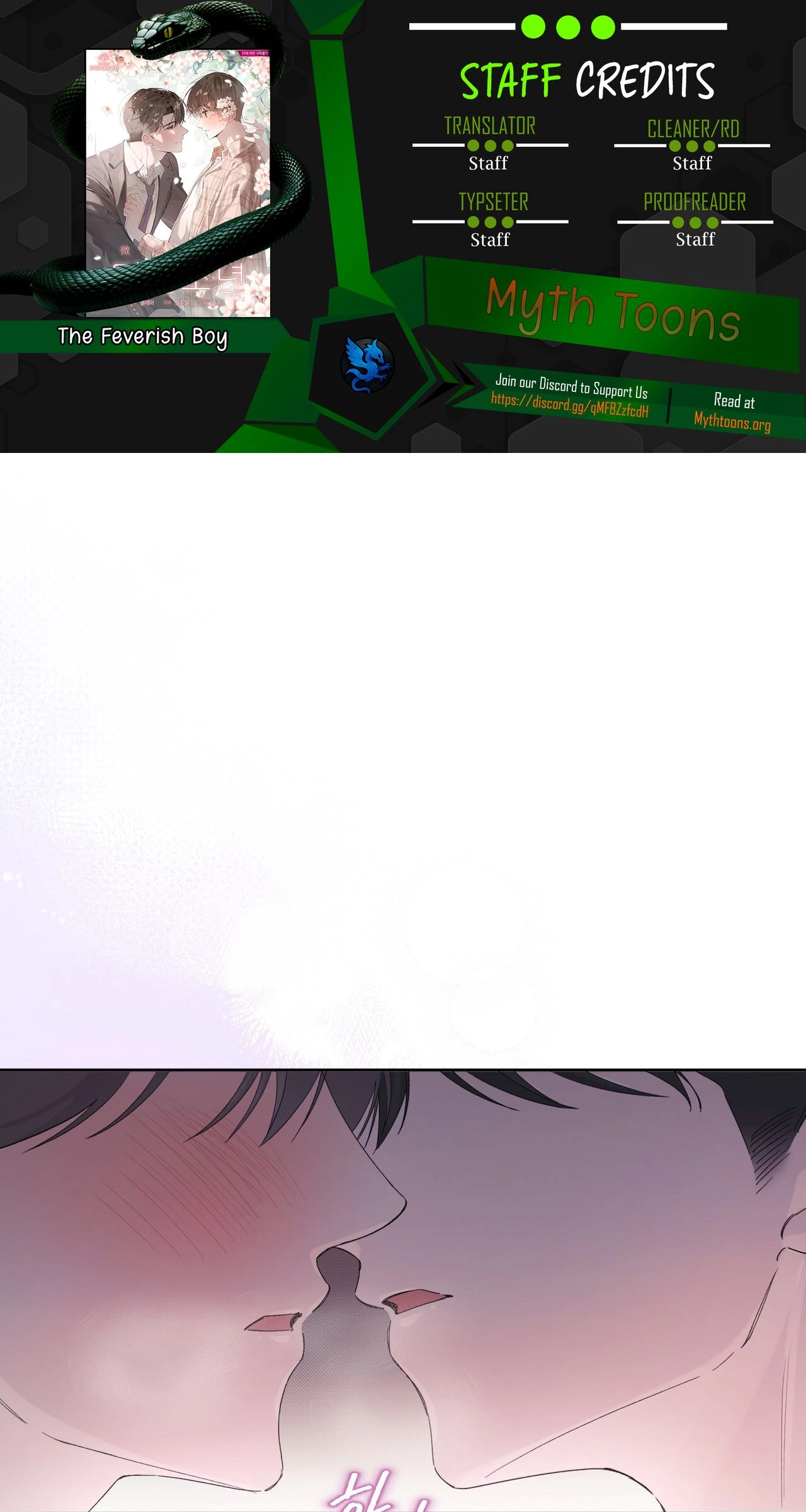 The Feverish Boy Chapter 14 page 1