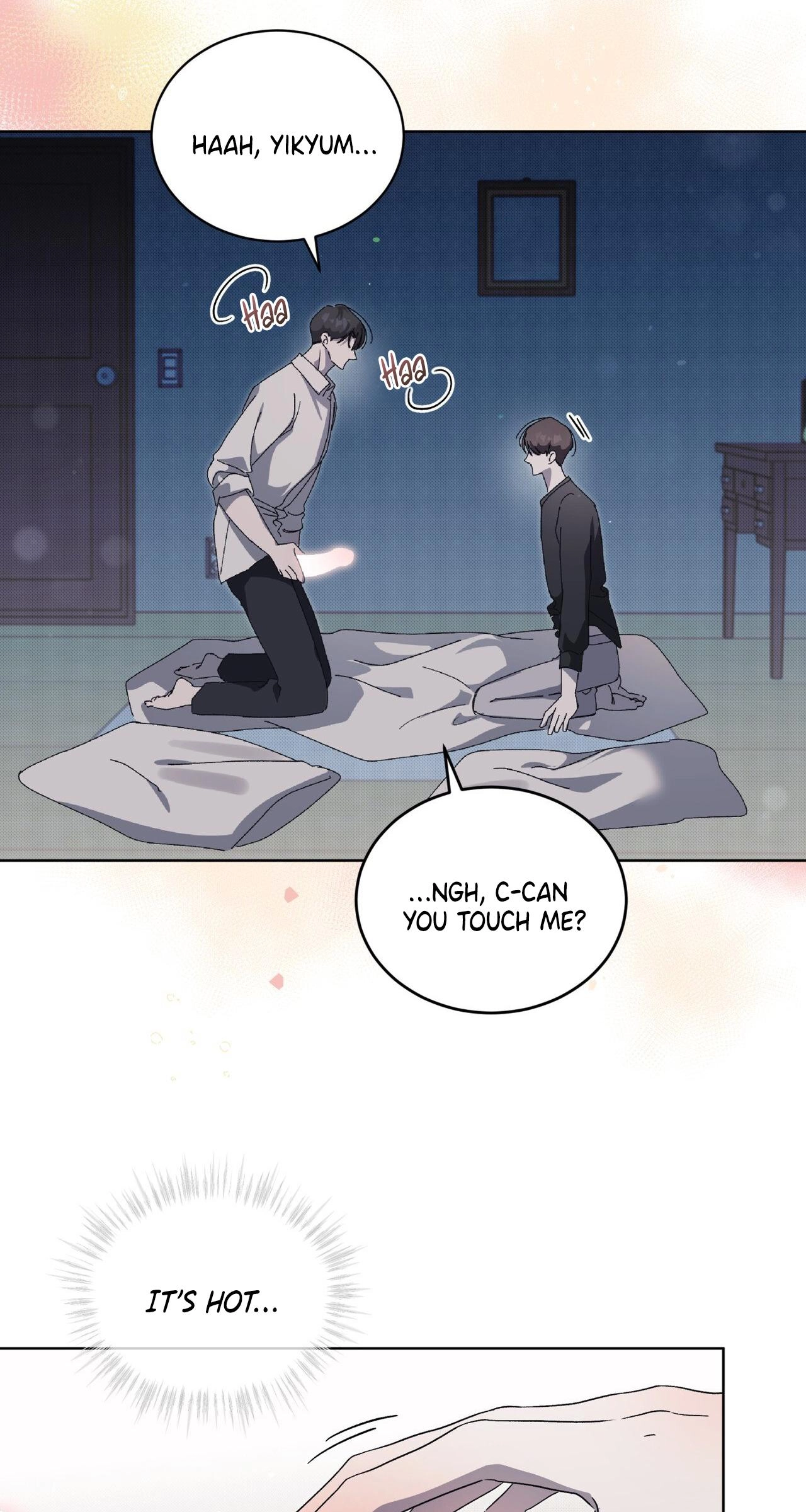 The Feverish Boy Chapter 15 page 54