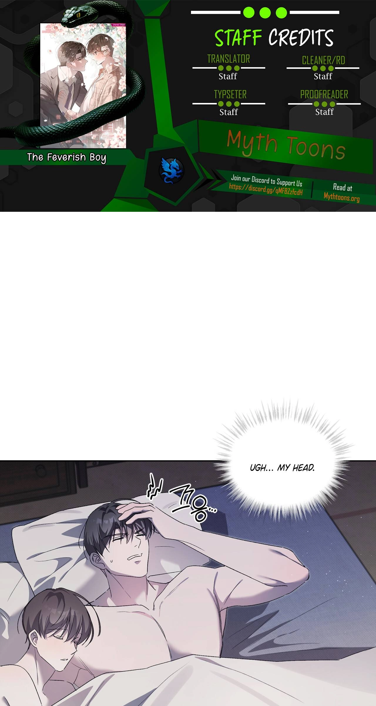 The Feverish Boy Chapter 19 page 1