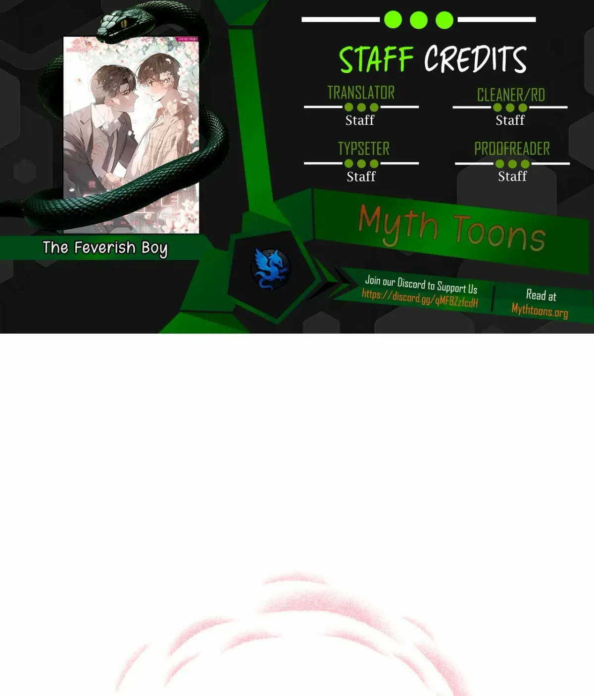 The Feverish Boy Chapter 2 page 1