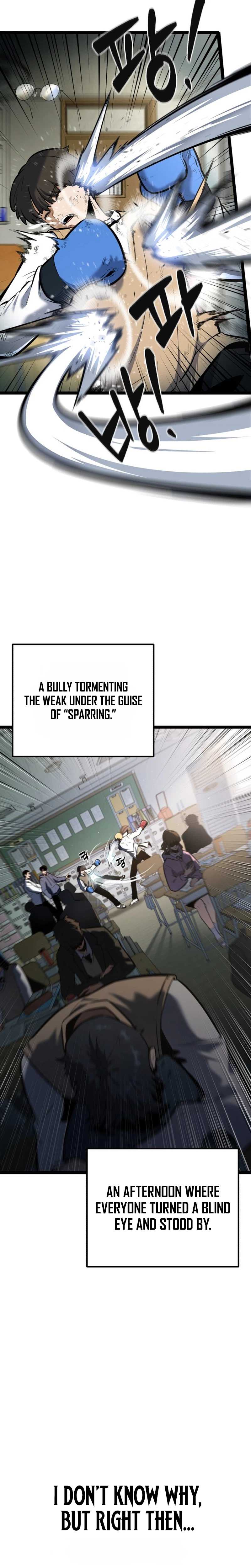 The Fight Is Too Easy Chapter 1 page 3