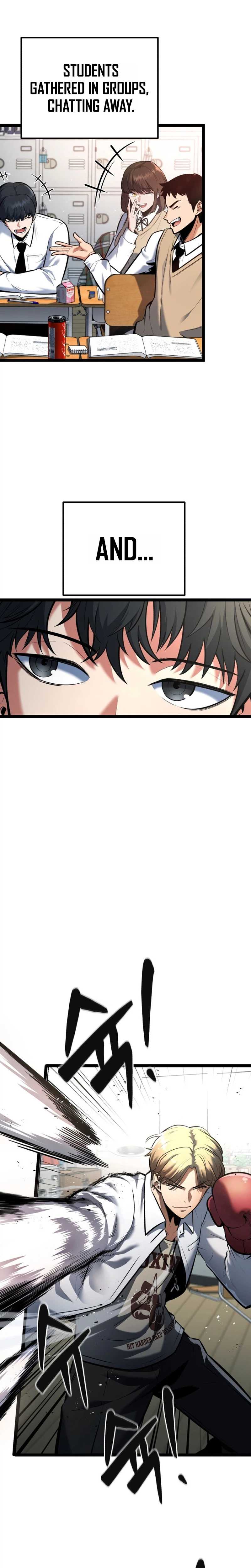 The Fight Is Too Easy Chapter 1 page 2