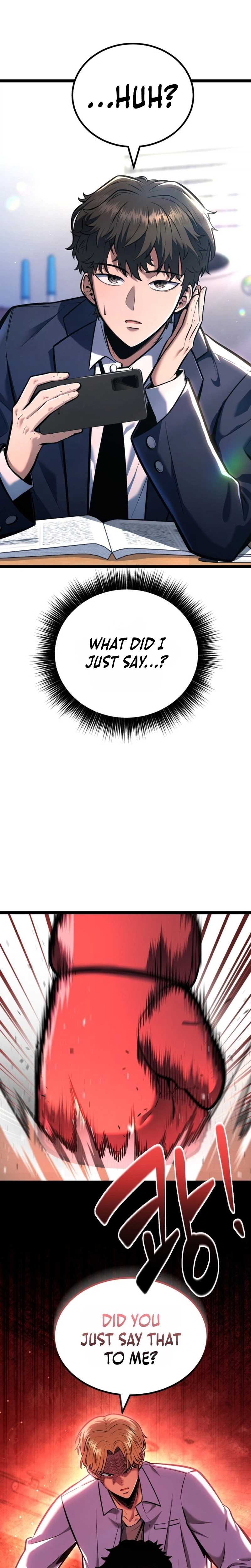 The Fight Is Too Easy Chapter 1 page 5