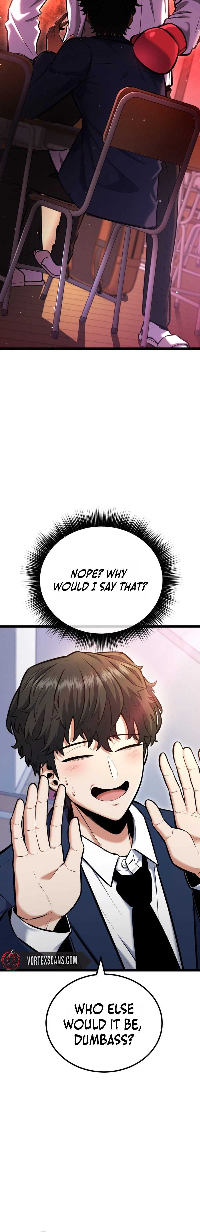 The Fight Is Too Easy Chapter 1 page 6
