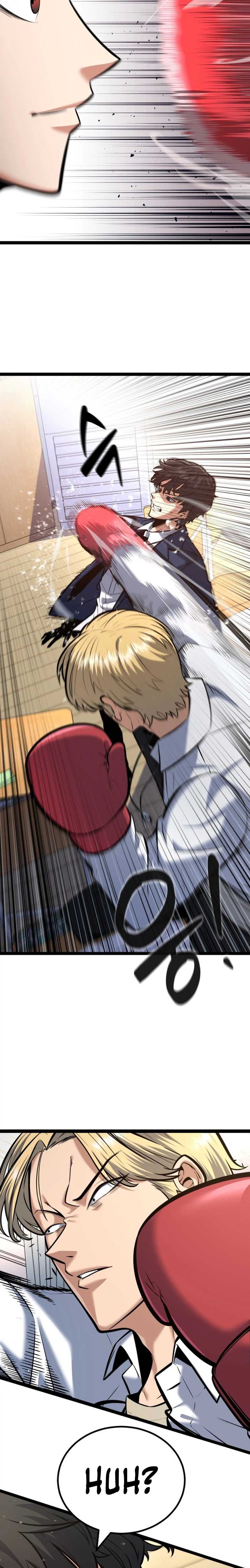 The Fight Is Too Easy Chapter 1 page 8
