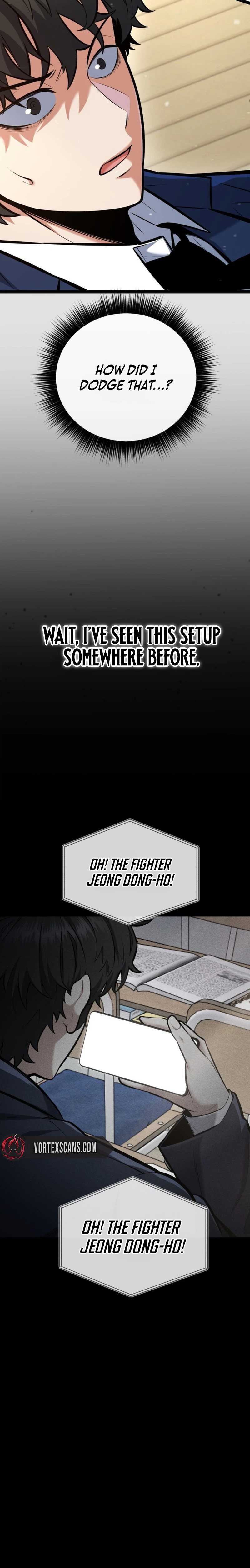 The Fight Is Too Easy Chapter 1 page 9