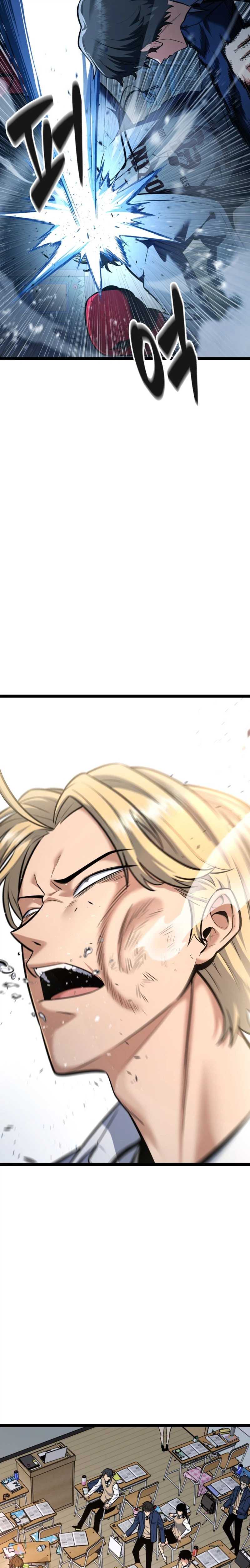 The Fight Is Too Easy Chapter 1 page 11