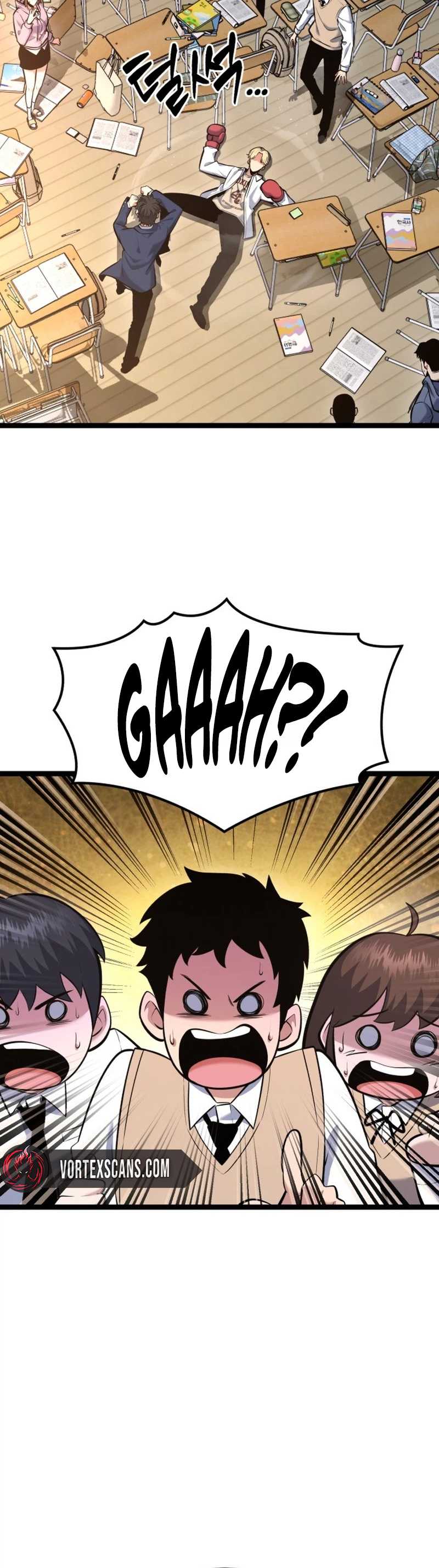 The Fight Is Too Easy Chapter 1 page 12