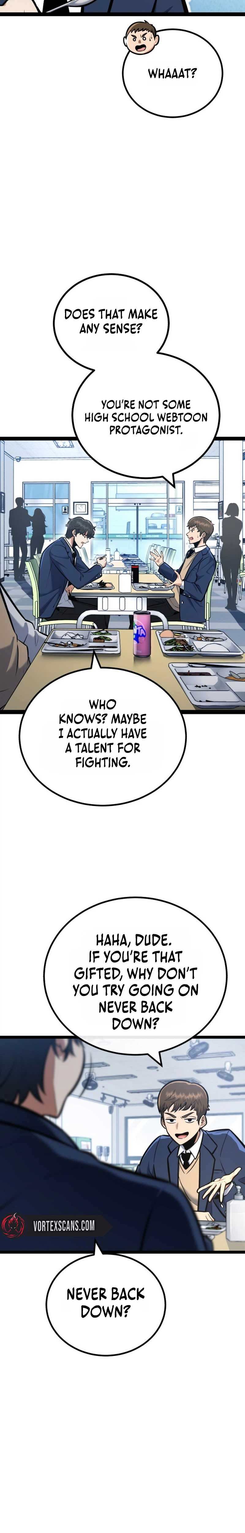 The Fight Is Too Easy Chapter 1 page 15
