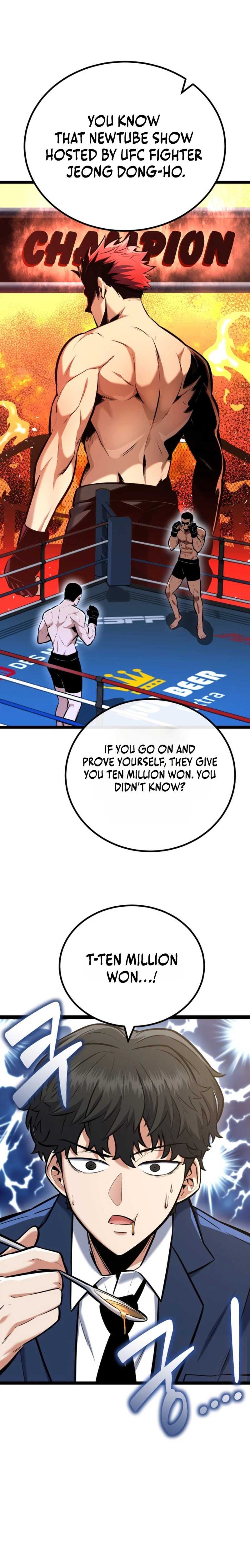 The Fight Is Too Easy Chapter 1 page 16