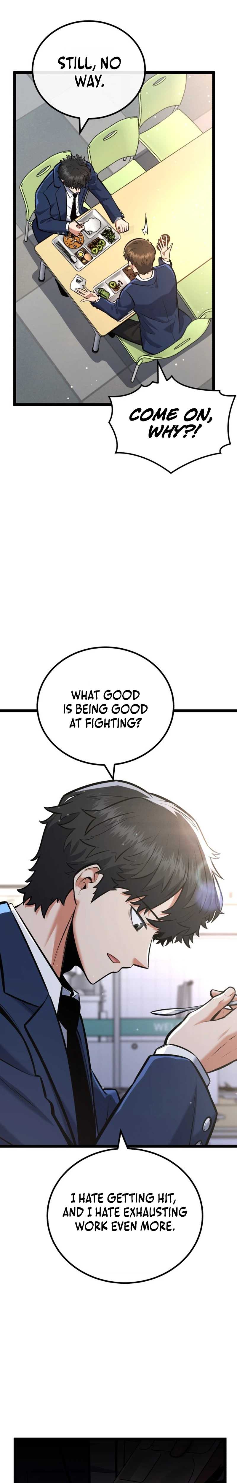 The Fight Is Too Easy Chapter 1 page 17